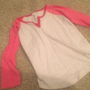 Gap long Sleeve baseball tee